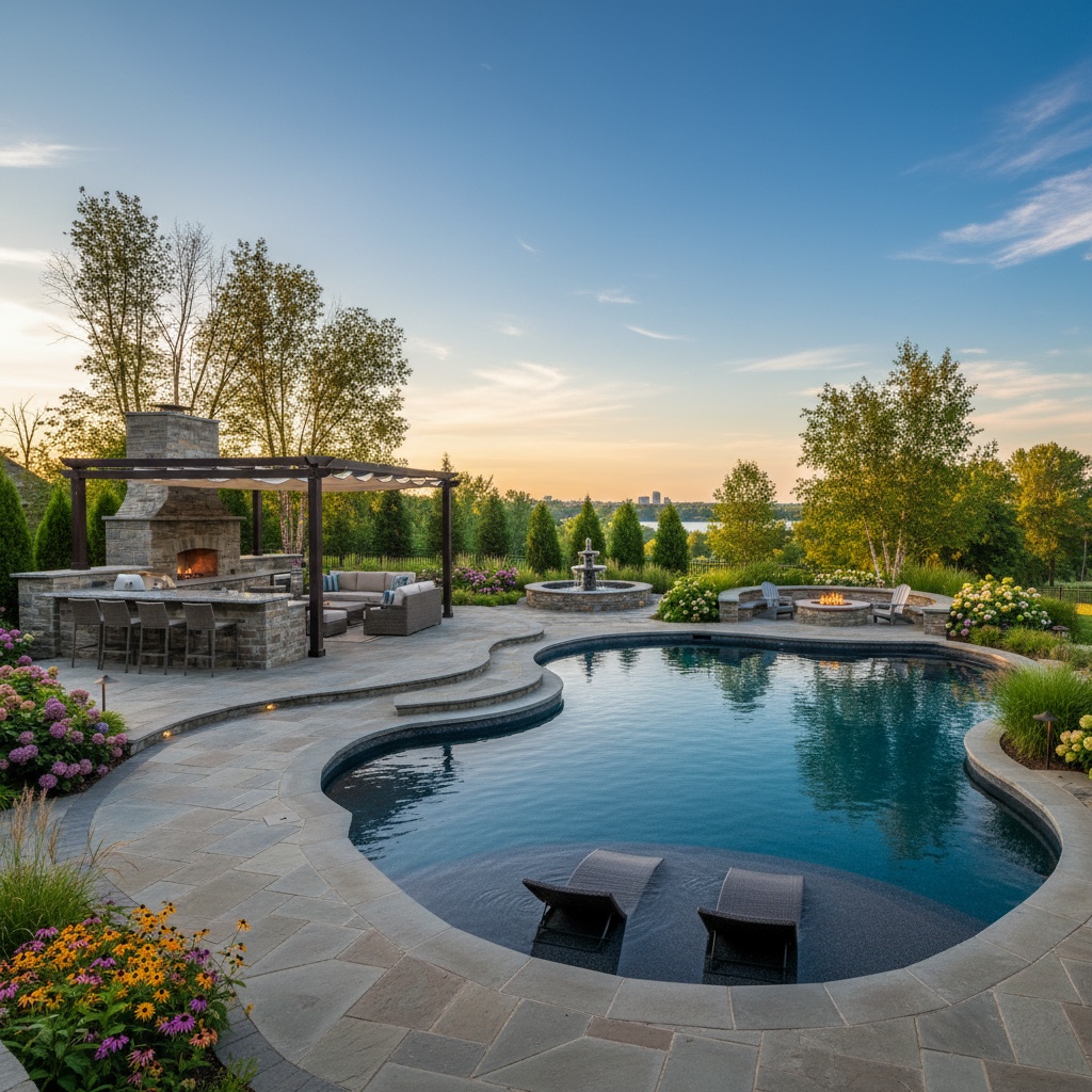 Brentwood TN Custom Pools