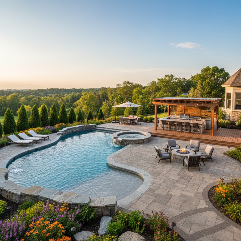 Custom Swimming Pools Brentwood
